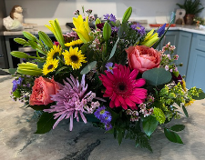 Spring centerpiece